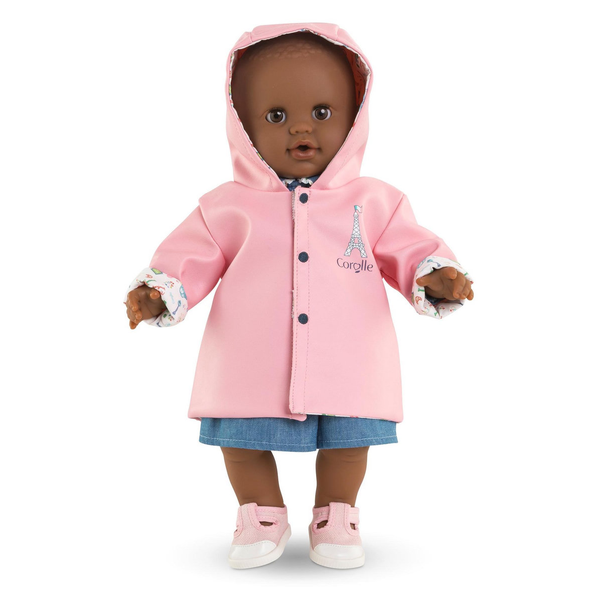 Corolle Ciré Réversible Week-end à Paris pour poupon 36 cm
