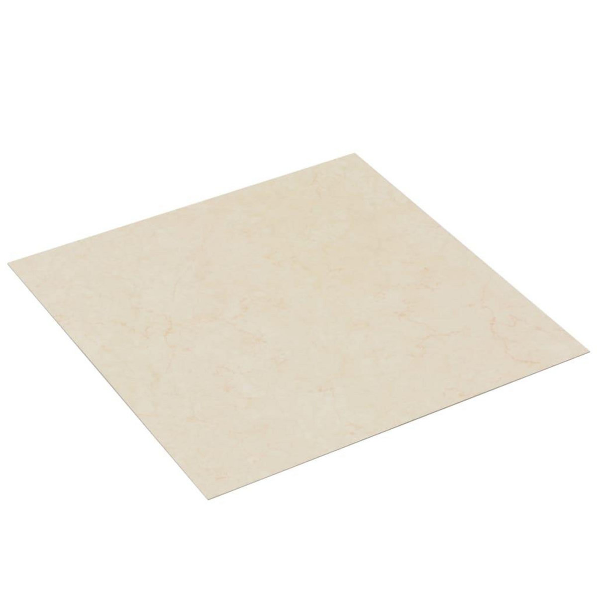 VIDAXL Dalles de plancher PVC autoadhesif 5,11 m^2 beige