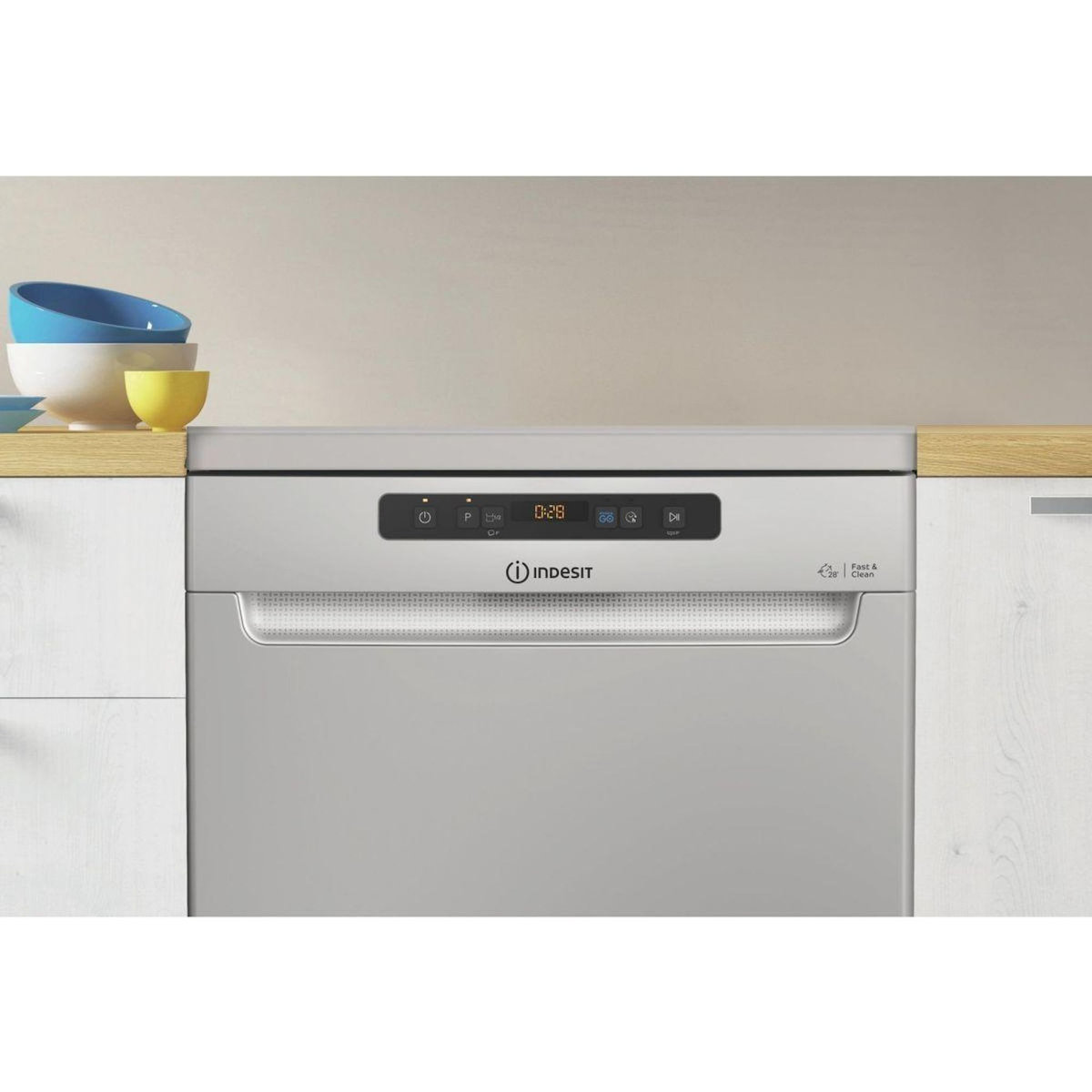 Indesit Lave vaisselle 60 cm I3FD654S