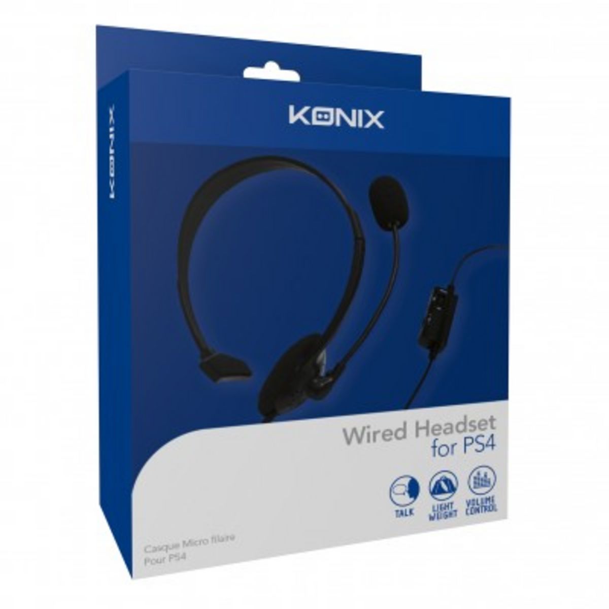 Casque micro filaire pour PS4