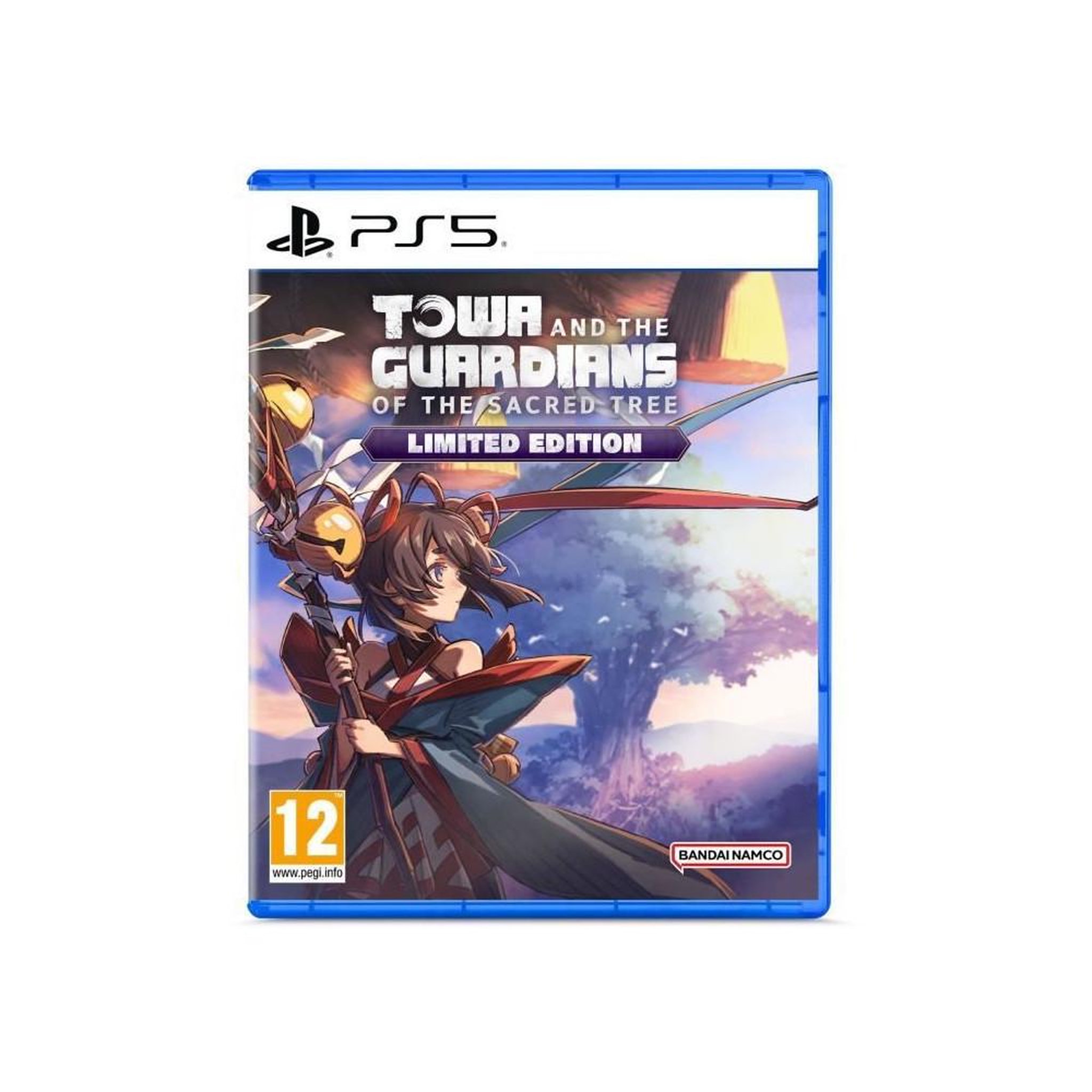 BANDAI NAMCO ENTERTAINMENT Towa and the Guardians of the Sacred Tree - Edition Limitée - Jeu PS5