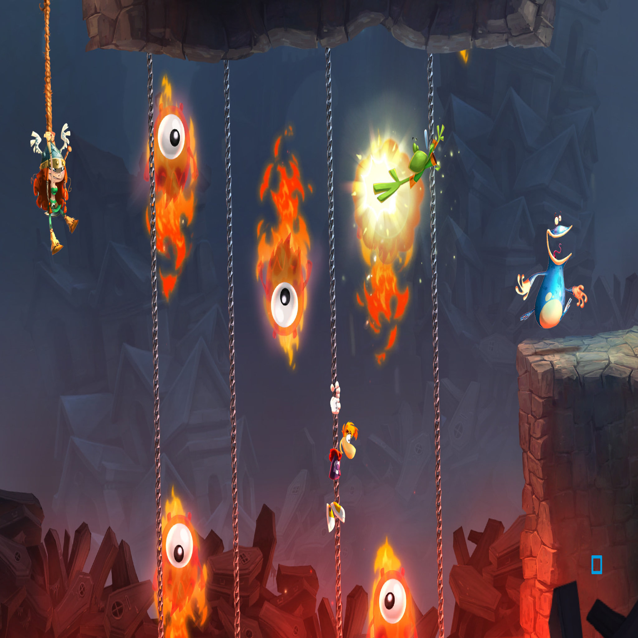 Voir la diapositive 2 : Rayman Legends Playstation Hits PS4