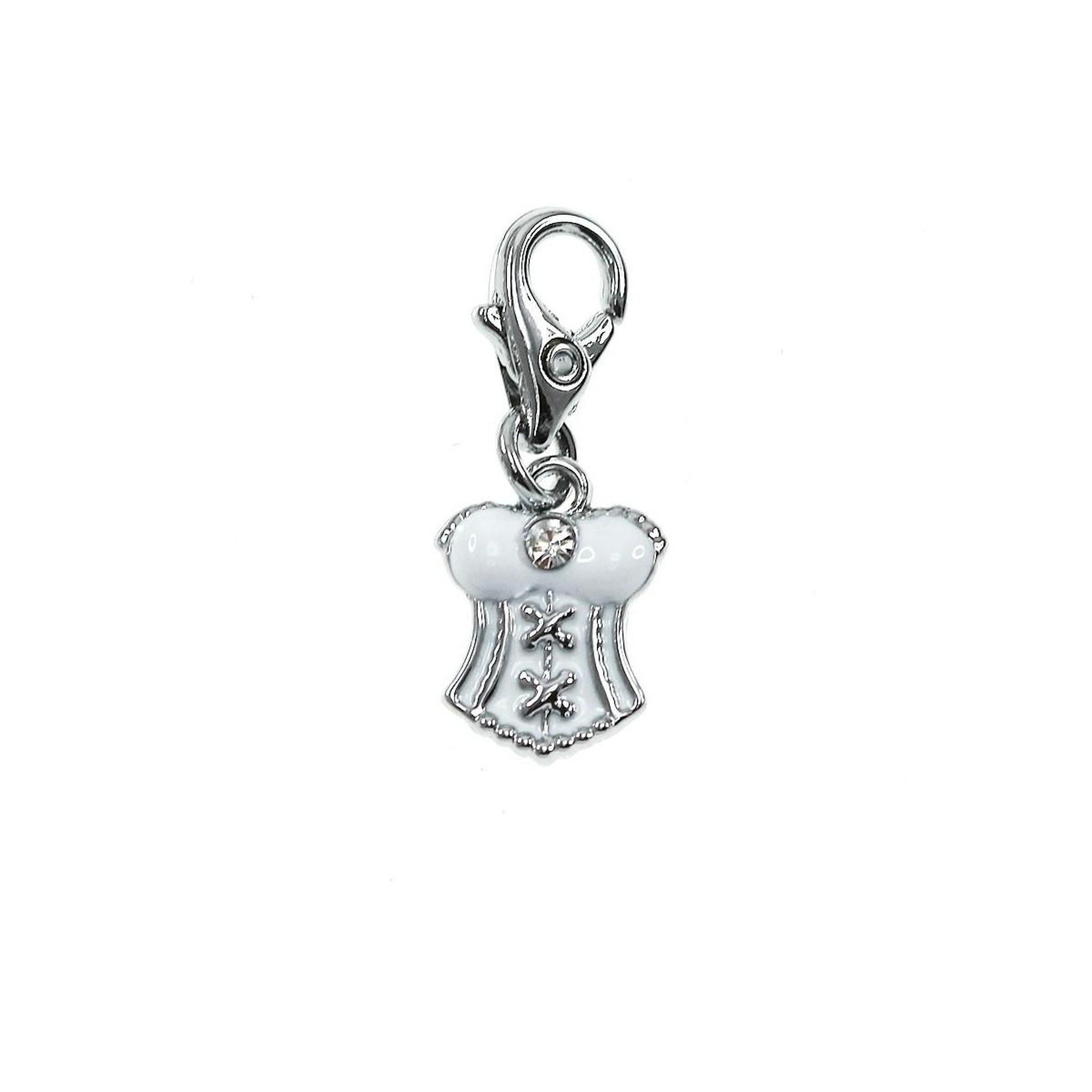 SC CRYSTAL Charm corset blanc SC Crystal