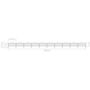 Voir la diapositive 5 : VIDAXL Cloture de jardin a dessus en lance Acier (1-1,25)x17 m Noir