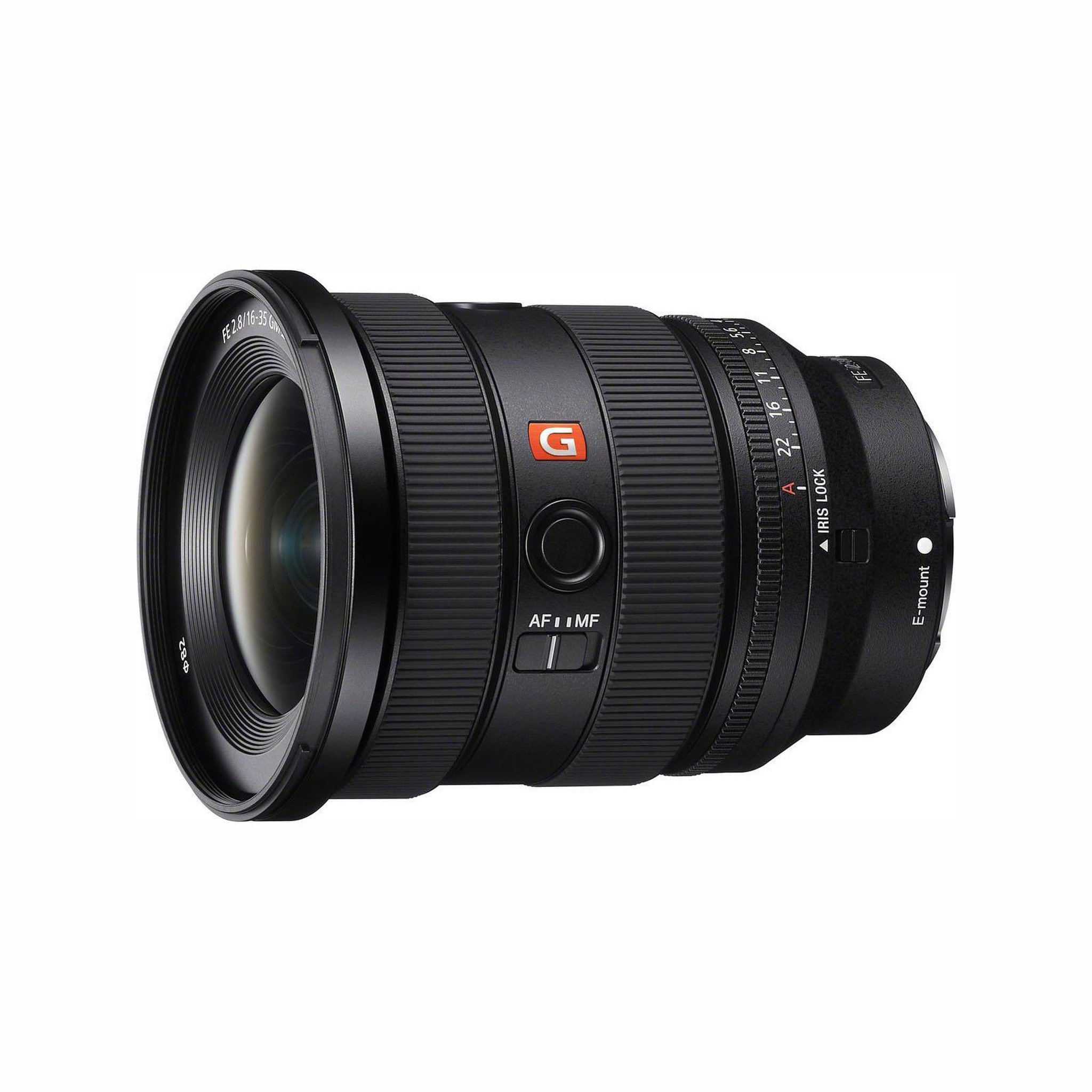 Voir la diapositive 2 : SONY Sony fe 16-35mm f2.8 gm ii milc/slr objectif standard noir