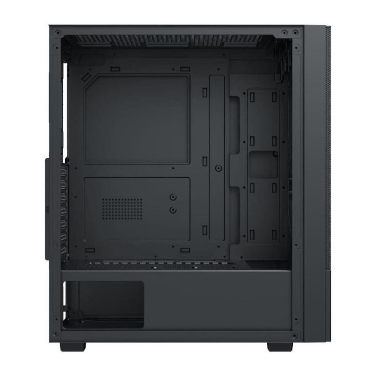 Xigmatek Boîtier PC Moyen Tour sans alim - XIGMATEK HERO II Air 3F (Noir) - ATX/Micro ATX - 3x120mm FRGB - Mesh - USB 3.0/2.0