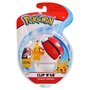 BANDAI Pokémon Poké ball avec Pikachu 