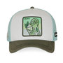Voir la diapositive 2 : CAPSLAB Casquette trucker avec filet Mojito