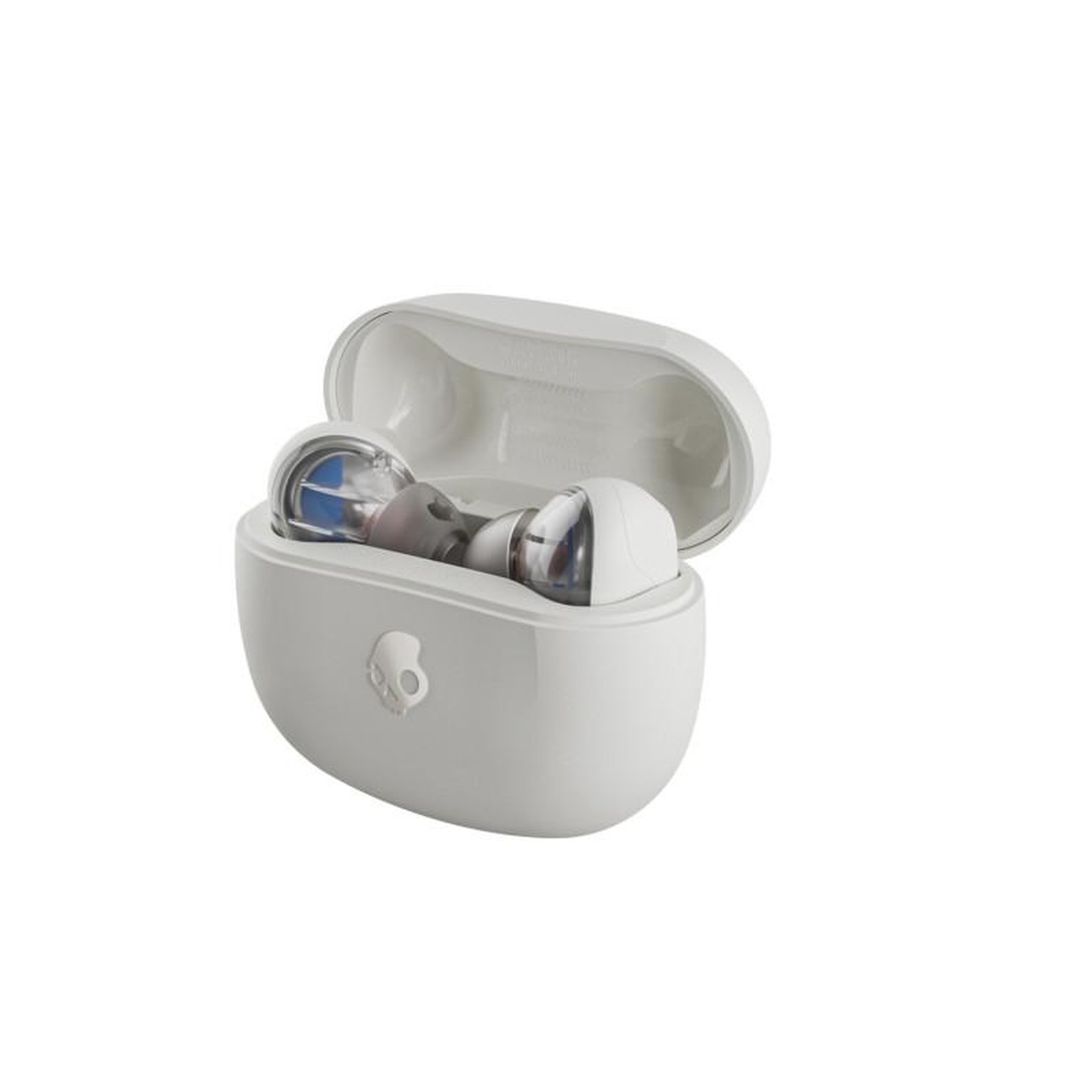 Voir la diapositive 4 : Skullcandy Ecouteurs Skullcandy RAIL TRUE WIRELESS BLANC MULTIPOINT MODE TRANSPARENT