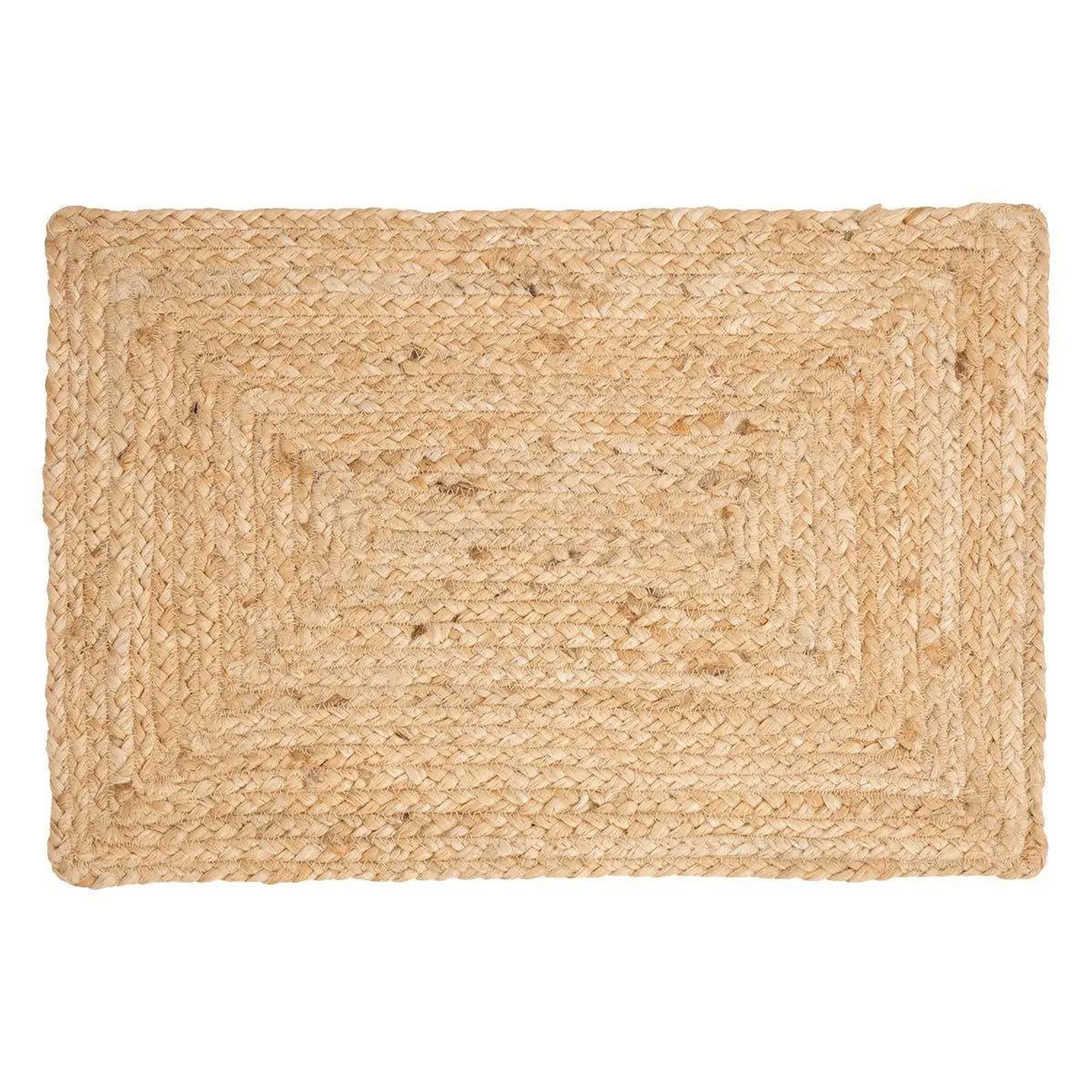 SECRET DE GOURMET Set de table en jute  lonyla  30x45cm naturel