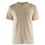 BLAKLADER T shirt imprimé 3D à manches courtes beige TM BLÅKLÄDER 353110422509M