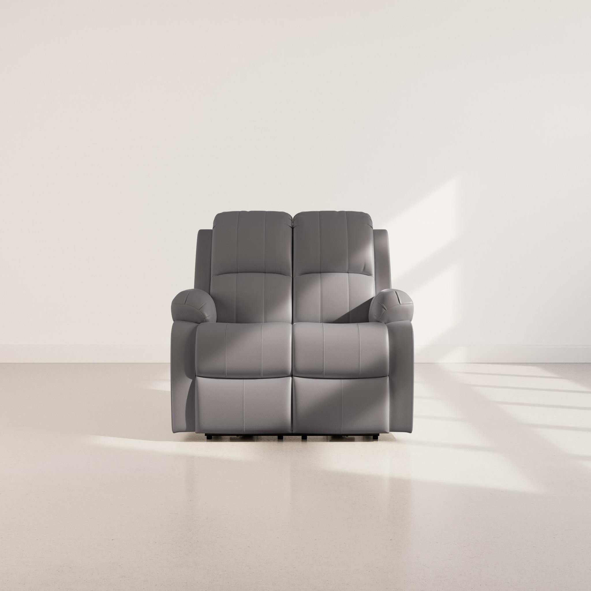 Voir la diapositive 2 : BEST MOBILIER Armand - canapé 2 places relax électrique en simili