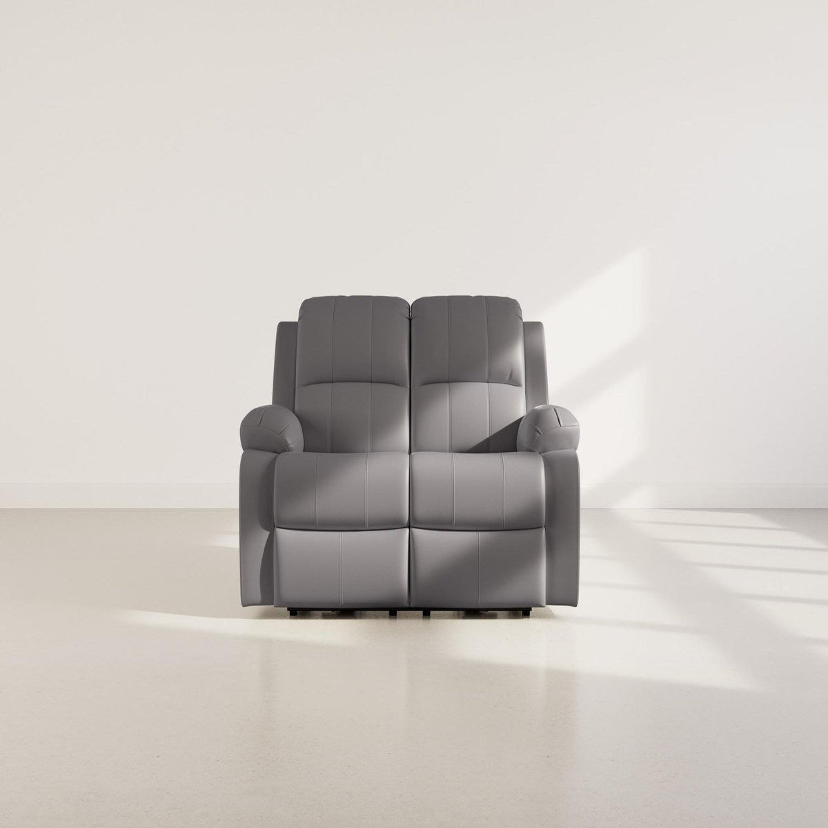 BEST MOBILIER Armand - canapé 2 places relax électrique en simili