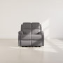 Voir la diapositive 2 : BEST MOBILIER Armand - canapé 2 places relax électrique en simili