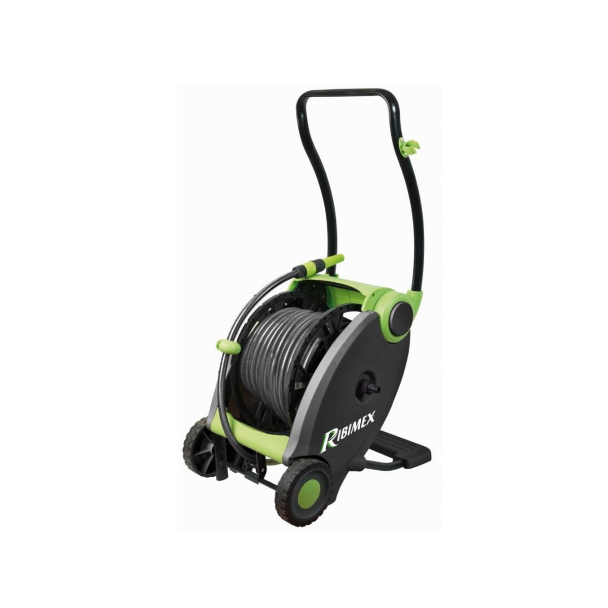 Ribimex Dévidoir automatique 40m à pédale - PRDP41