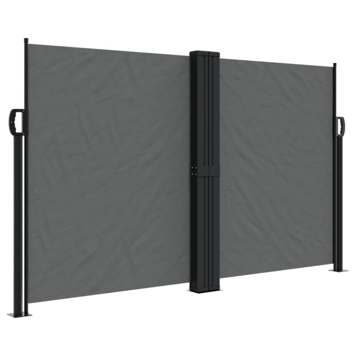 VIDAXL Auvent lateral retractable anthracite 140x600 cm