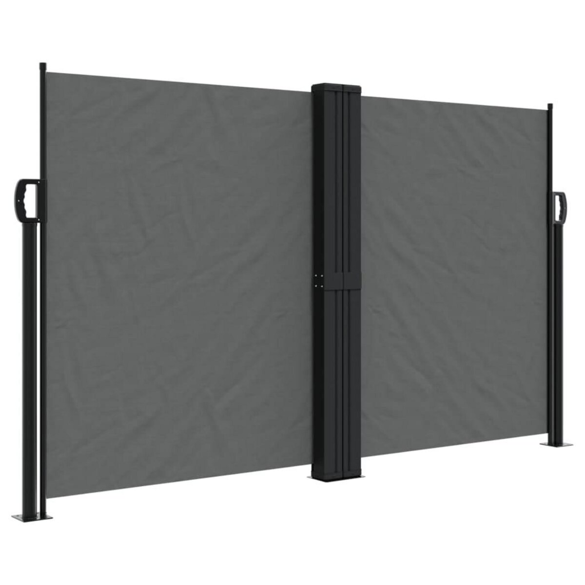 VIDAXL Auvent lateral retractable anthracite 140x600 cm