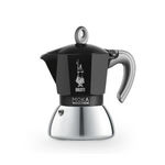 BIALETTI Cafetière italienne 4 tasses noir induction - 0006934