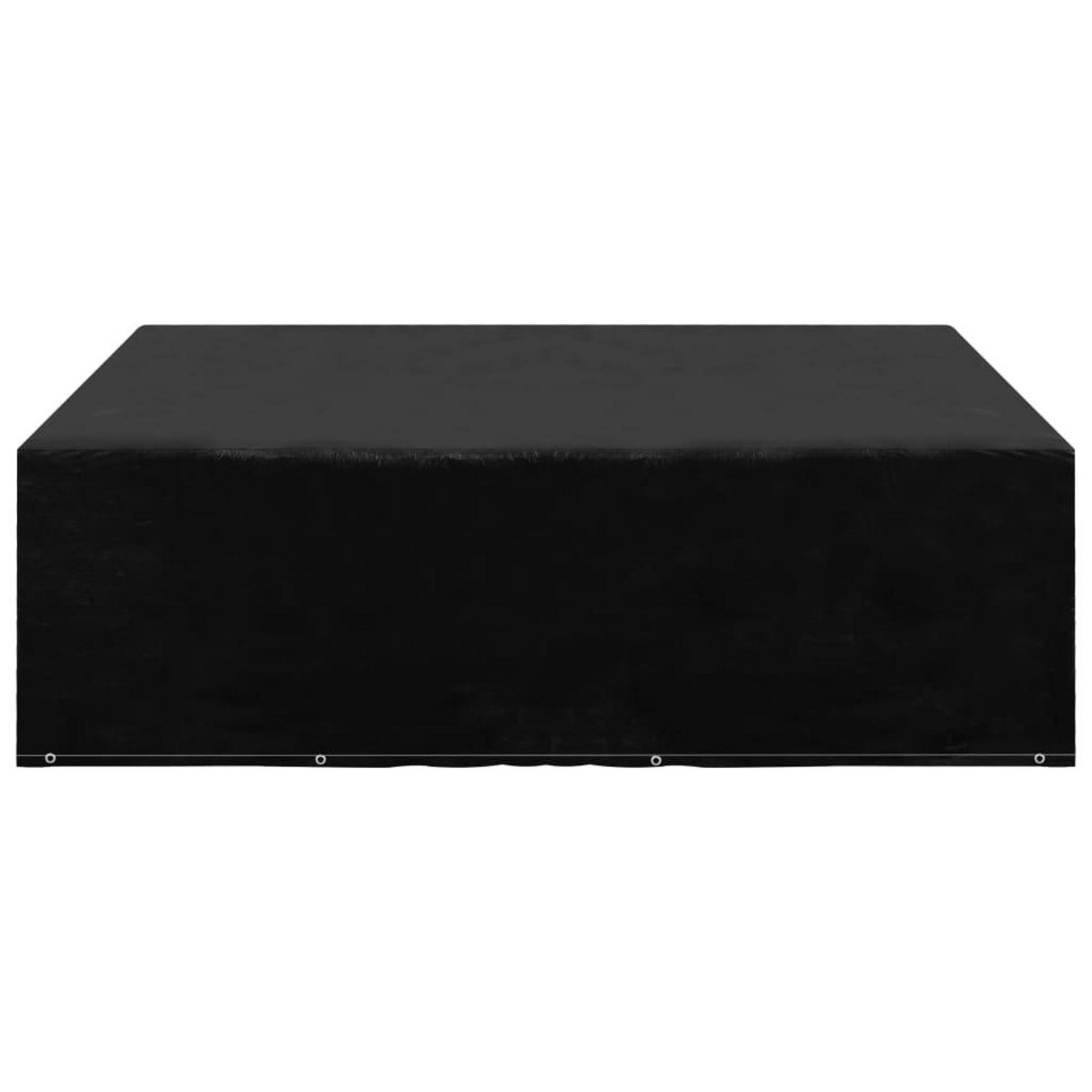 VIDAXL Housse de salon de jardin 12 œillets 250x250x70 cm