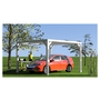 Voir la diapositive 3 : Hisense Pergola en bois thermo chauffé 10.67 m² sans plancher - tho3531