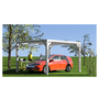 Voir la diapositive 3 : Hisense Pergola en bois thermo chauffé 10.67 m² sans plancher - tho3531