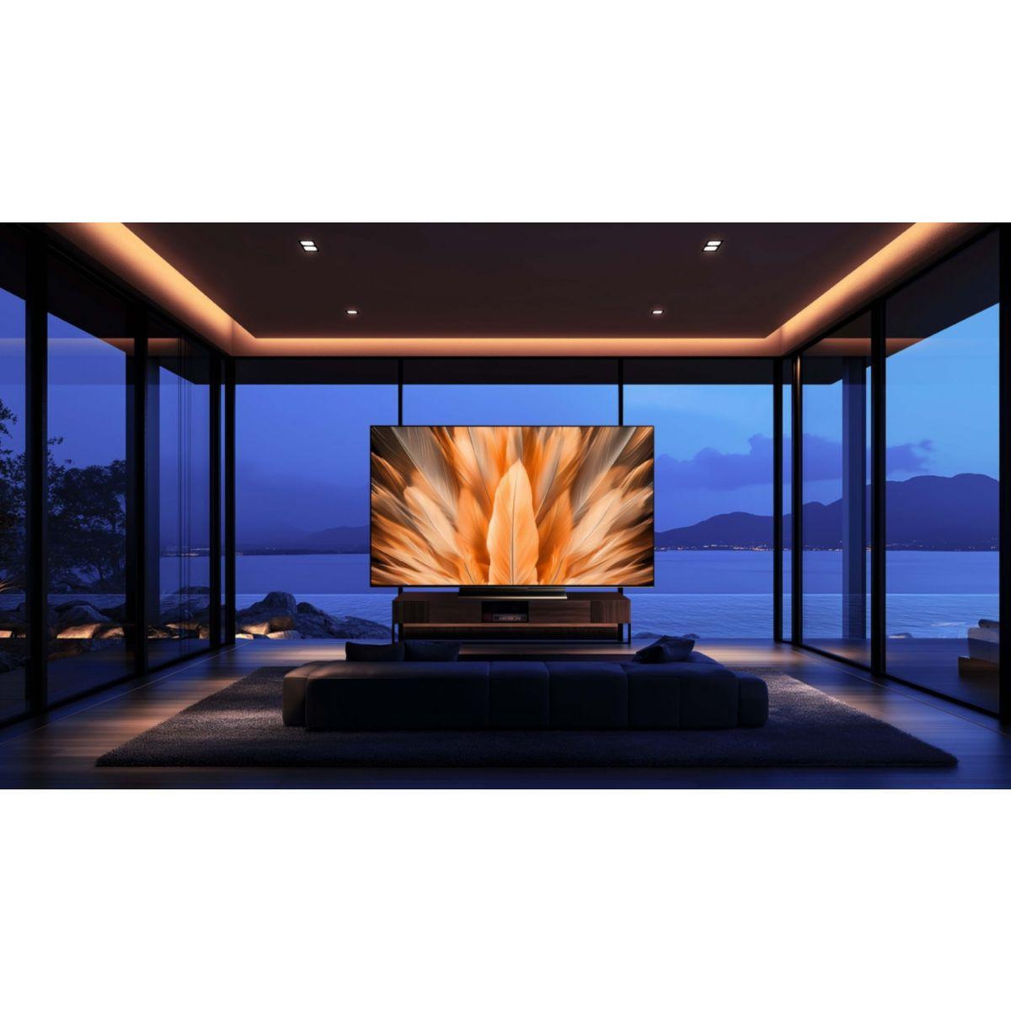Voir la diapositive 2 : DREAME Tv mini led 55s100 (2026) 55  (140 cm)