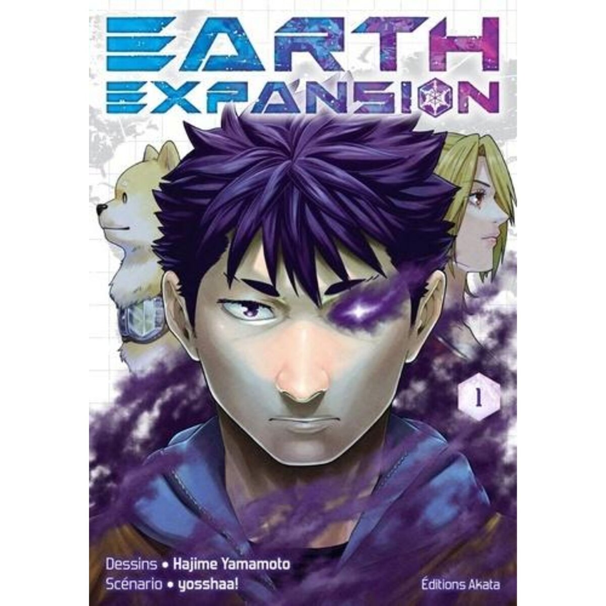 EARTH EXPANSION TOME 1 , Yosshaa!