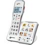 Voir la diapositive 4 : GEEMARC Téléphone sans fil Amplidect 595-2 Photo