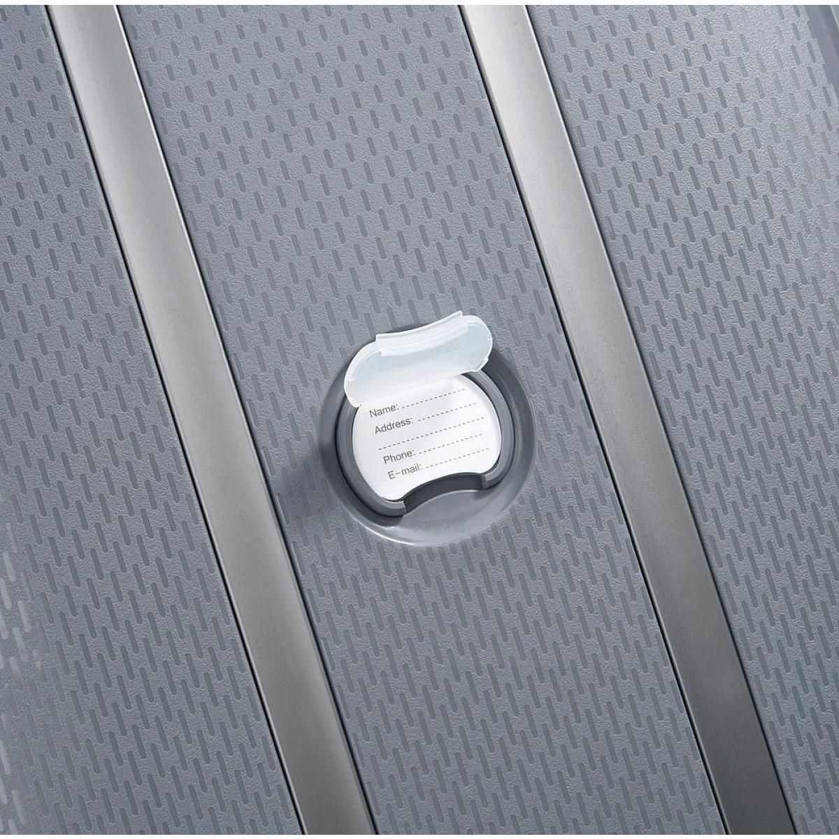 Delsey Valise Cabine Rigide Moncey 803 TSA Polypropylène