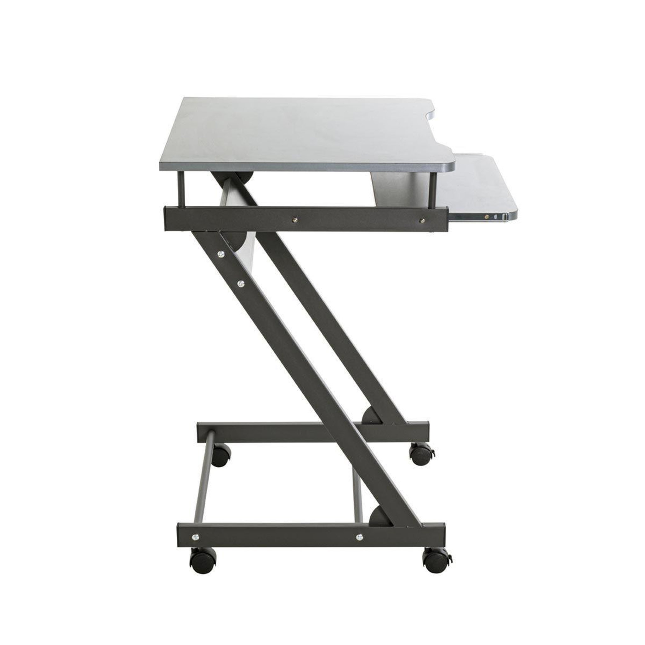 Voir la diapositive 5 : Paris Prix Bureau design  admira  75cm chêne & anthracite