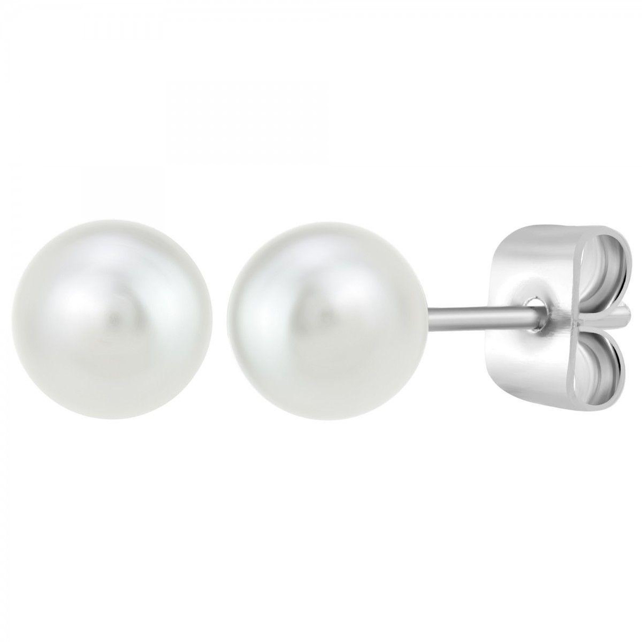 SC CRYSTAL Boucles d'oreilles SC Crystal ornées de perles