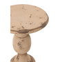 Voir la diapositive 2 : Paris Prix Table d'Appoint de Jardin  Antik  58cm Beige