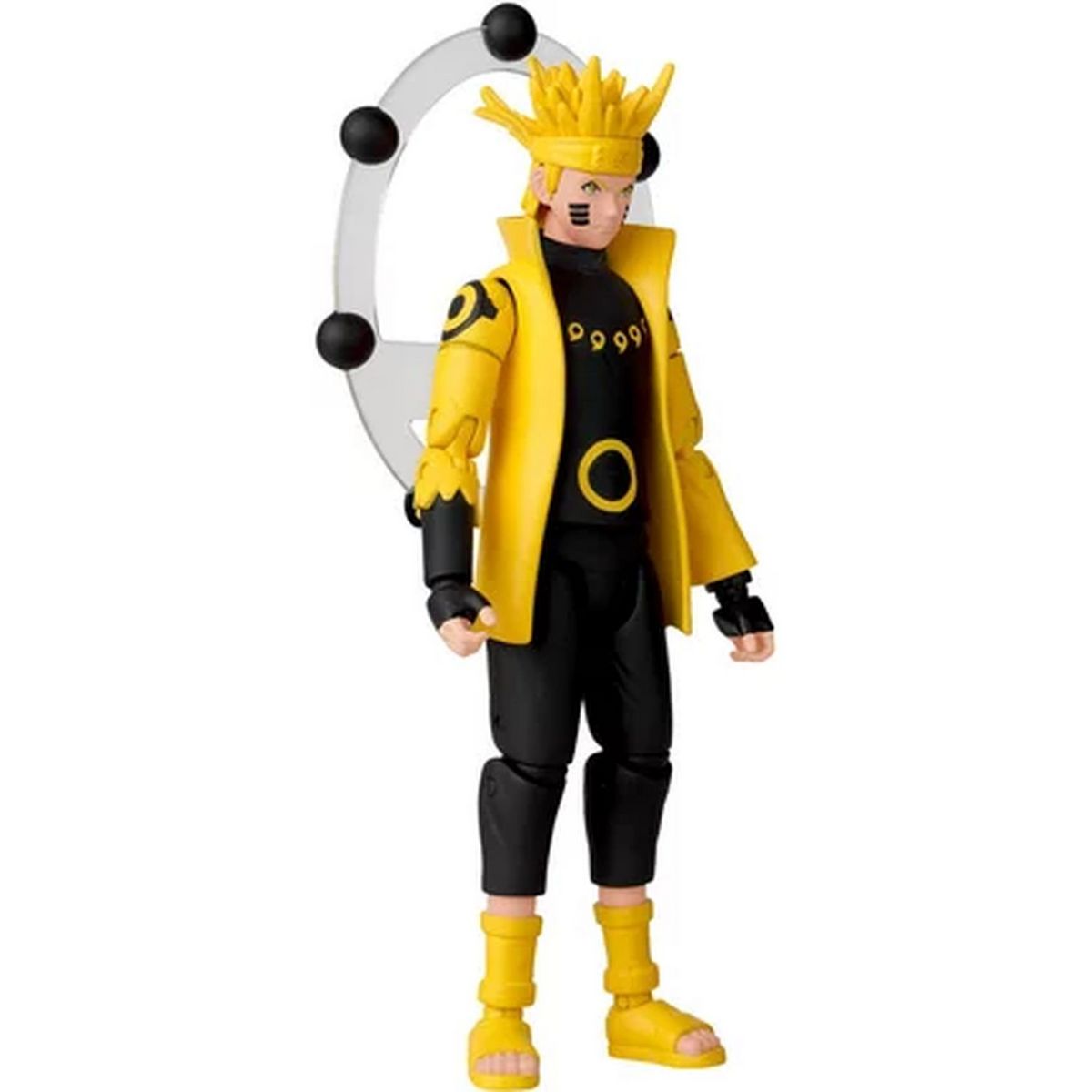 BANDAI Figurine Anime Heroes 17 cm - Naruto Uzumaki en mode Ermite Rikudo - Naruto Shippuden