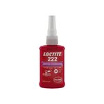 Loctite Frein filet faible 222 flacon 50ml LOCTITE 195743