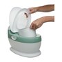 Voir la diapositive 4 : THERMOBABY Mini toilette - THERMOBABY - Vert Sauge - Confortable avec bruit de chasse d'eau