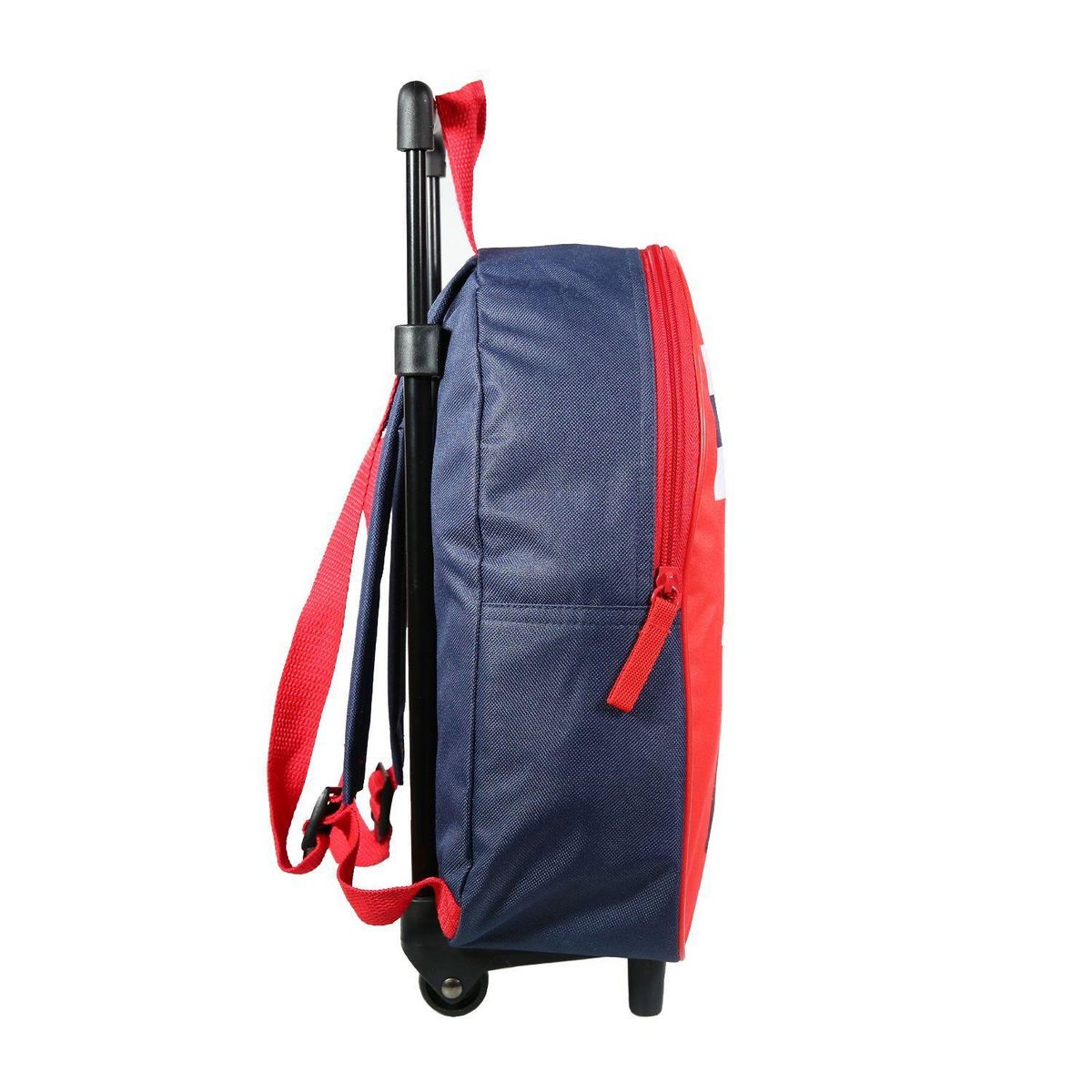 Bagtrotter BAGTROTTER Sac à dos à roulettes 31 cm maternelle Disney Cars Rouge et bleu