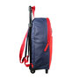 Voir la diapositive 3 : Bagtrotter BAGTROTTER Sac à dos à roulettes 31 cm maternelle Disney Cars Rouge et bleu