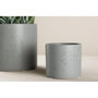 Voir la diapositive 4 : Paris Prix Pot Déco en Céramique  Sane  11cm Gris Foncé