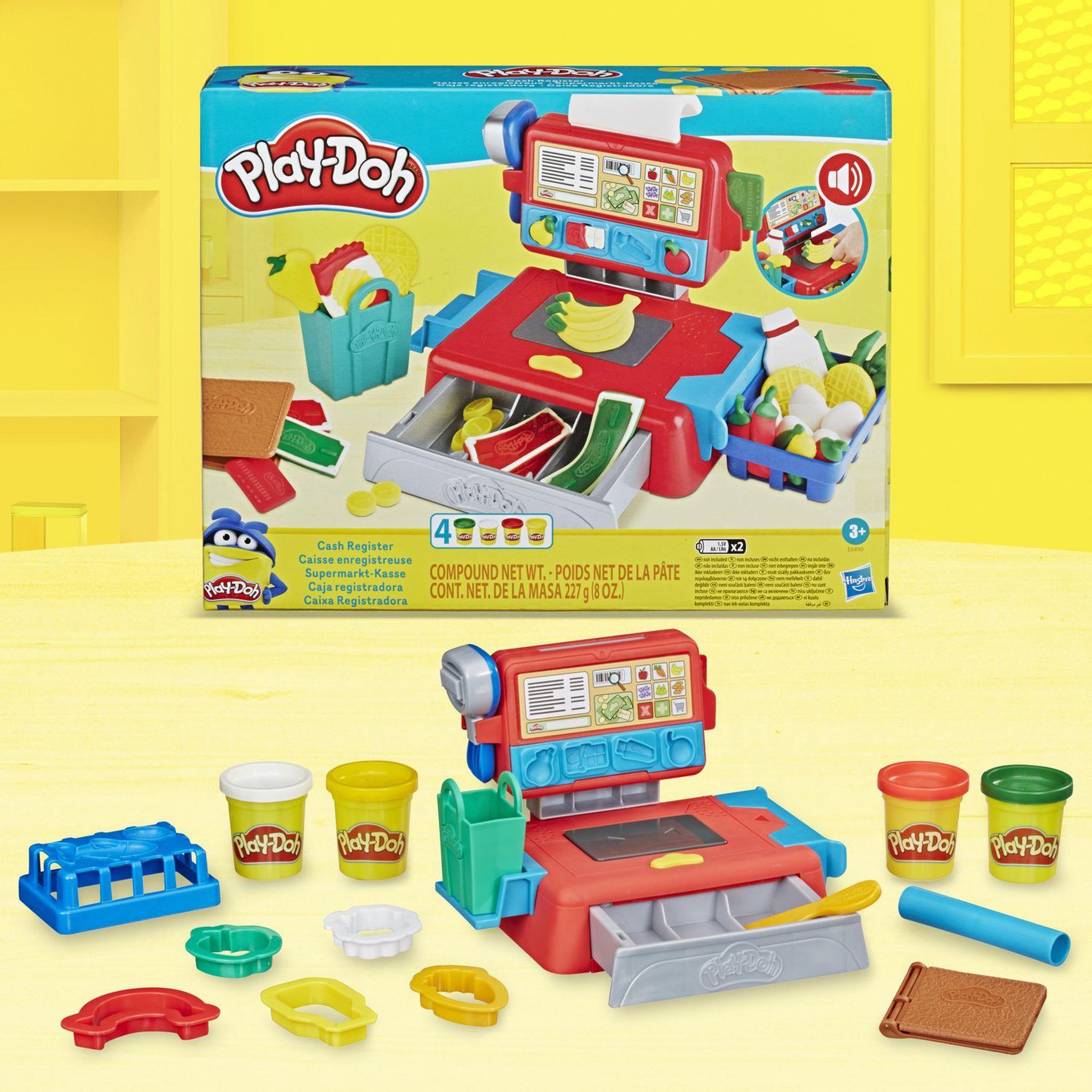 Voir la diapositive 7 : HASBRO Play-Doh Caisse Enregistreuse