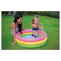 Voir la diapositive 2 : INTEX Pataugeoire 3 boudins 86 cm