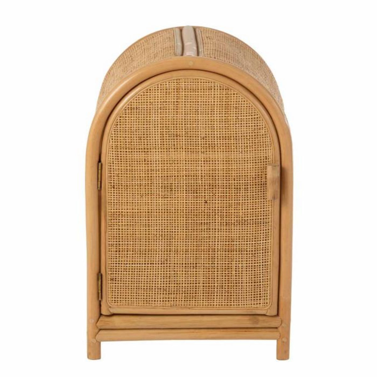 Paris Prix Étagère 1 Porte en Rotin  Ellen  60cm Naturel