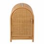 Voir la diapositive 2 : Paris Prix Étagère 1 Porte en Rotin  Ellen  60cm Naturel