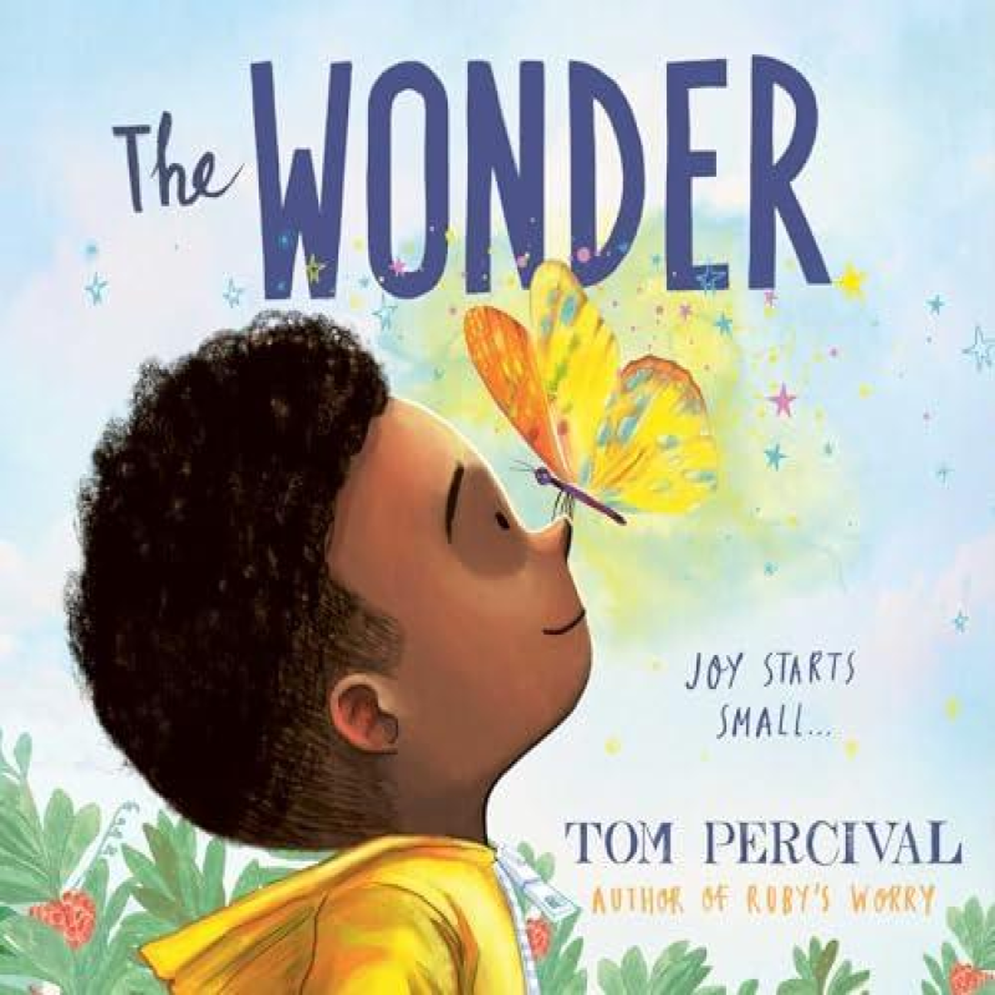 LIVRES The Wonder - Tom Percival