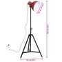 Voir la diapositive 6 : VIDAXL Lampadaire 25 W rouge delave 61x61x90/150 cm E27