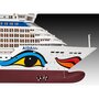 Revell Maquette bateau : Cruiser Ship AIDAblu, AIDAsol, AIDAmar, AIDAstella
