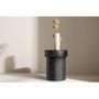 Voir la diapositive 5 : Paris Prix Table d'Appoint Design  Malung  35cm Noir