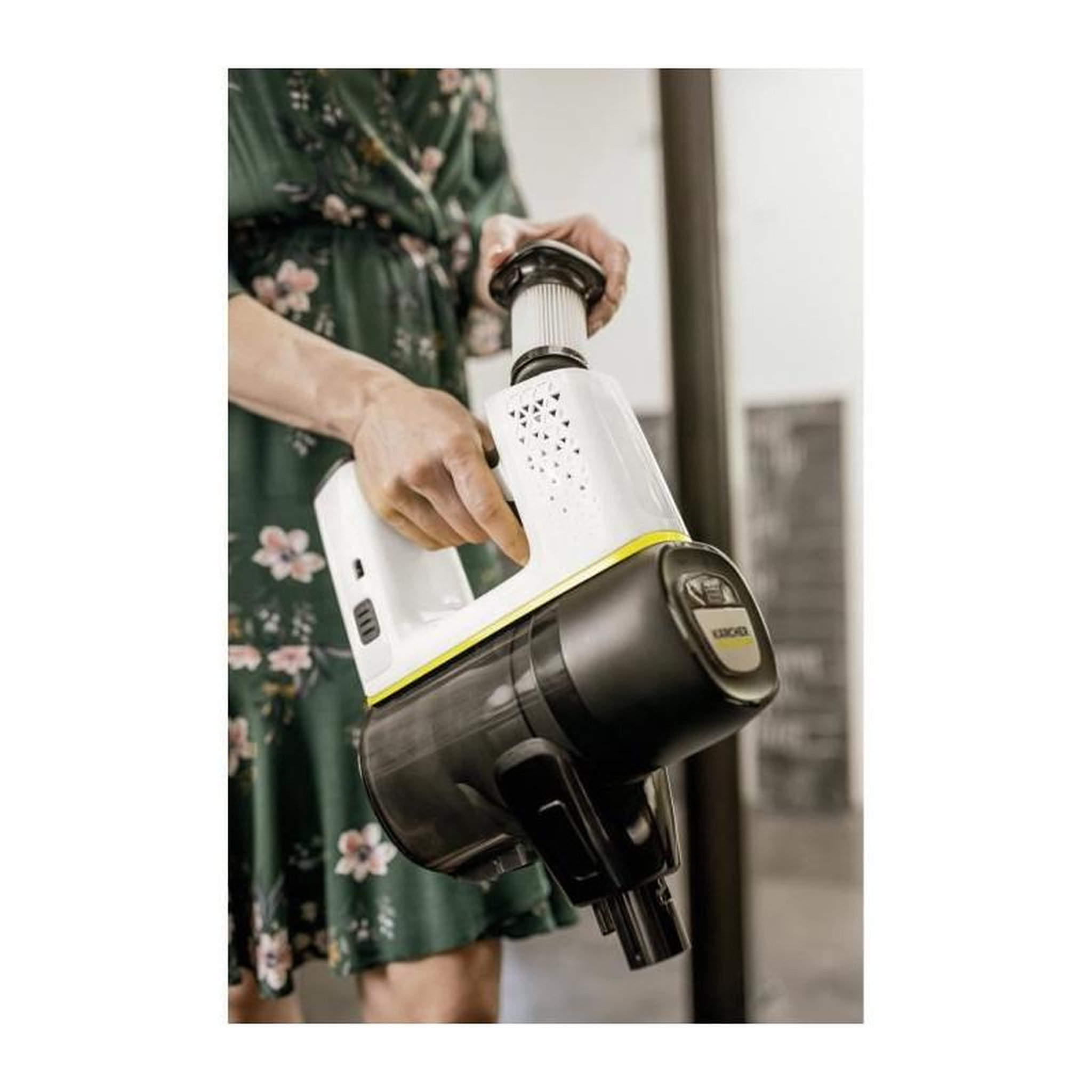 Voir la diapositive 6 : KÃ¤rcher KARCHER VC 6 Cordless ourFamily Pet - Aspirateur balai