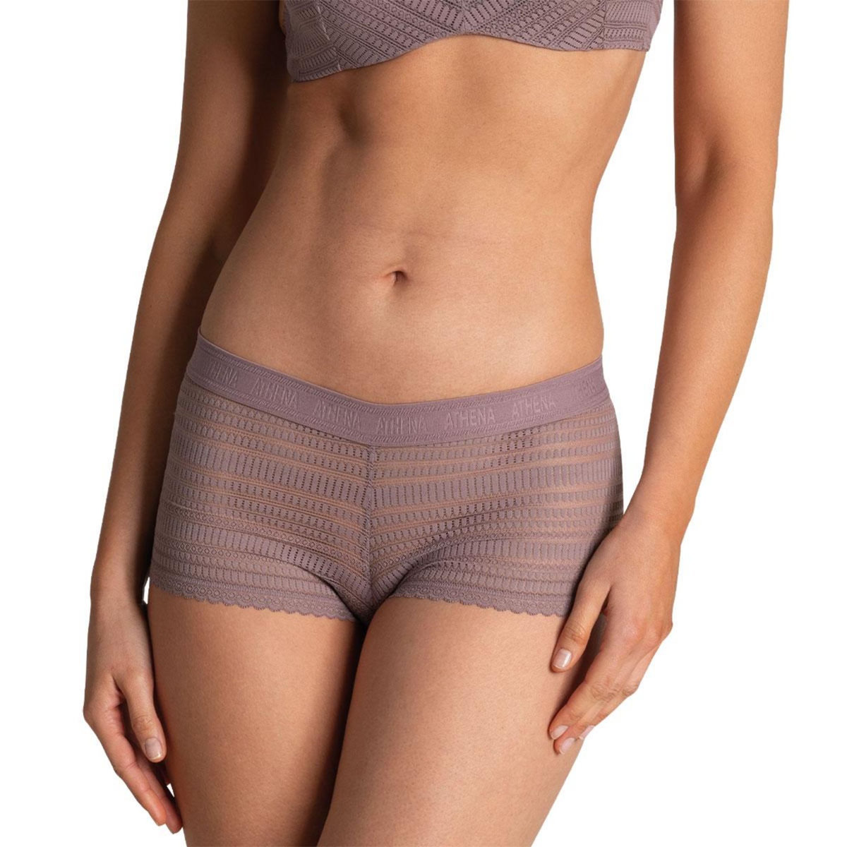 Athena Boxer femme Dentelle
