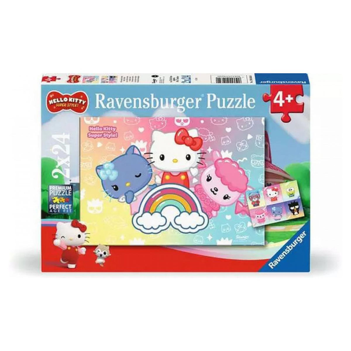 RAVENSBURGER puzzle 24 pièce - Hello Kitty