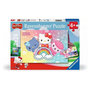 Voir la diapositive 1 : RAVENSBURGER puzzle 24 pièce - Hello Kitty
